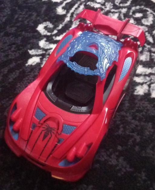  — Spiderman car