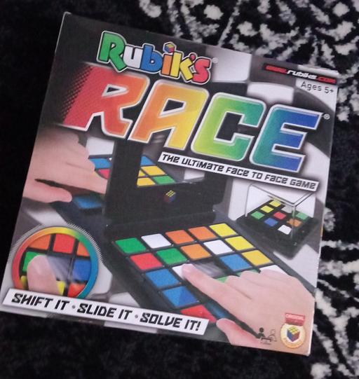  — Rubik's race Board Game