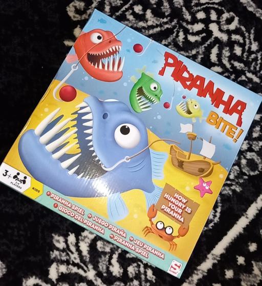  — Piranha Game