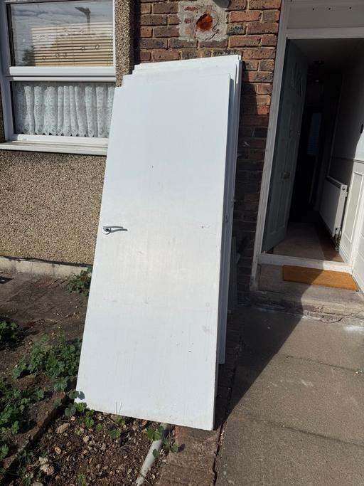  — FREE 3 internal fire doors. White