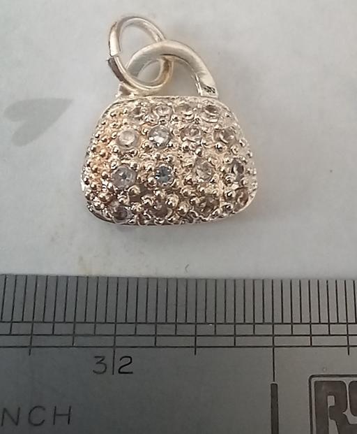  — Vintage 925 Sterling Silver Purse Charm
