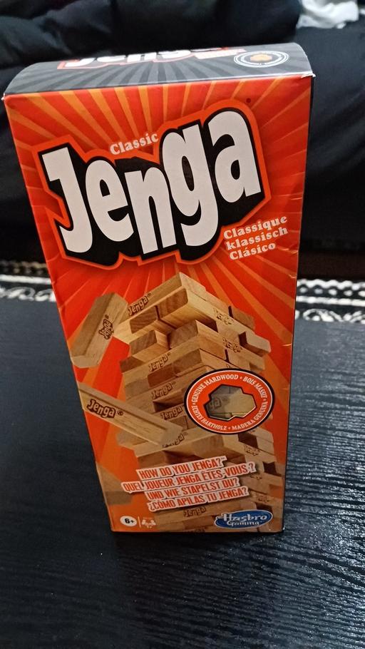  — Jenga Game