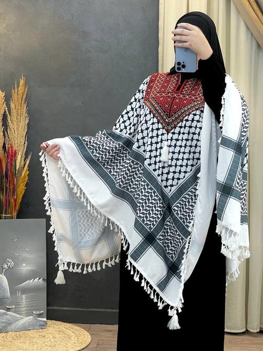  — Embroidered Keffiyeh