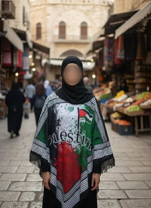  — Palestinen Keffiyeh