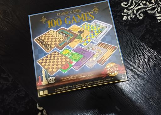  — 100 Board Games