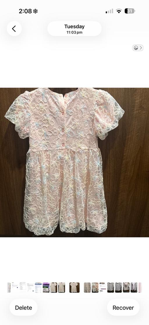 — party dress