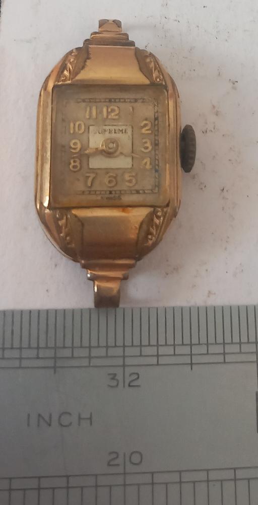  — Vintage Art Deco Sutton Supreme Ladies Watch