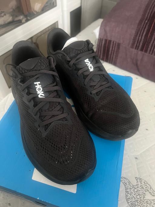  — Hoka One One Rincon 4 BNIB Black UK Size 9 