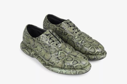  — Clarks Green Snake Shoes BNIB UK Size 5 D Fit