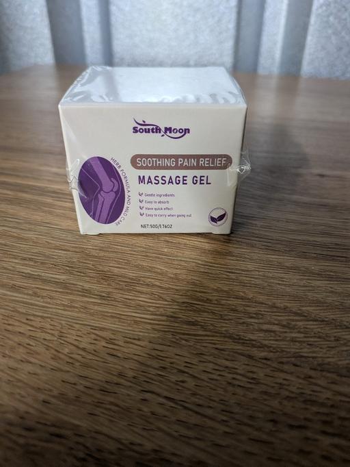  — New massage gel pain relief