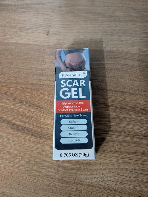  — New scar gel