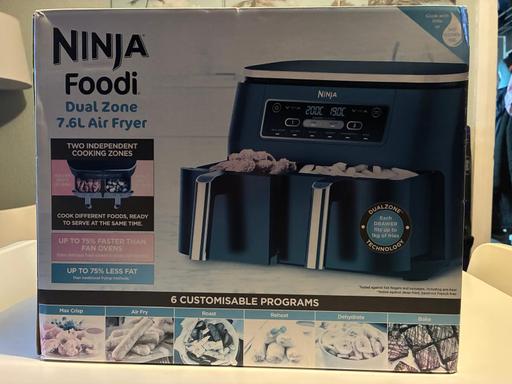  — Ninja Foodi Dual Airfryer 7.5l NEW