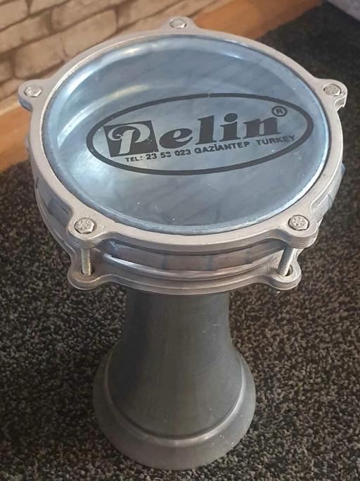  — Turkish aluminium goblet drum