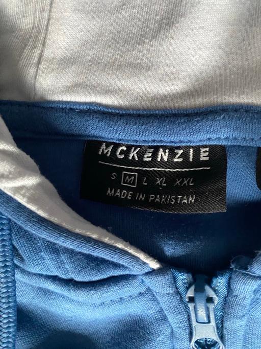  — Medium Blue Mckenzie Zip-Up Jacket