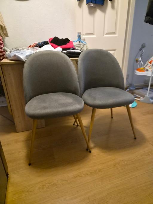  — table and chairs
