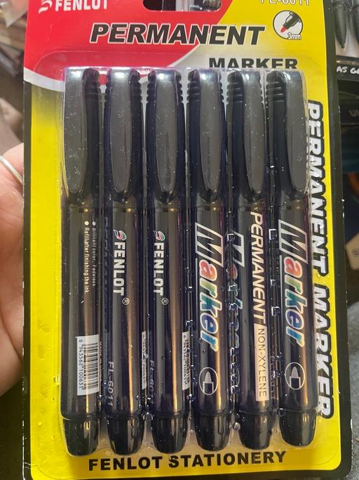  — Markers