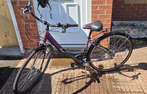  — Elyse Ladies Apollo Hybrid Bike 16"