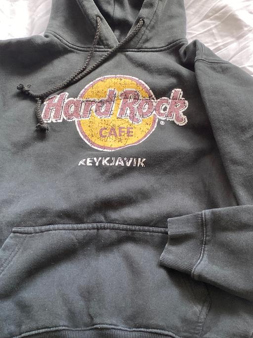  — Vintage Hard Rock Cafe hoodie size medium