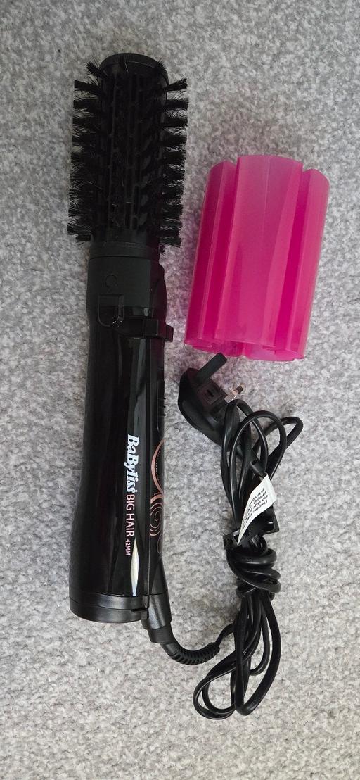  — Babyliss big hair 42mm rotating brush