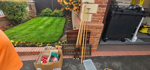  — snooker job lot
