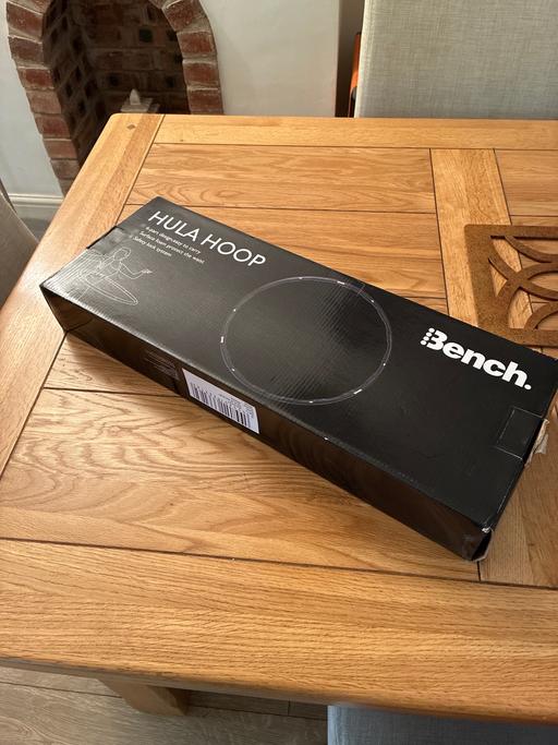  — Bench Hula Hoop