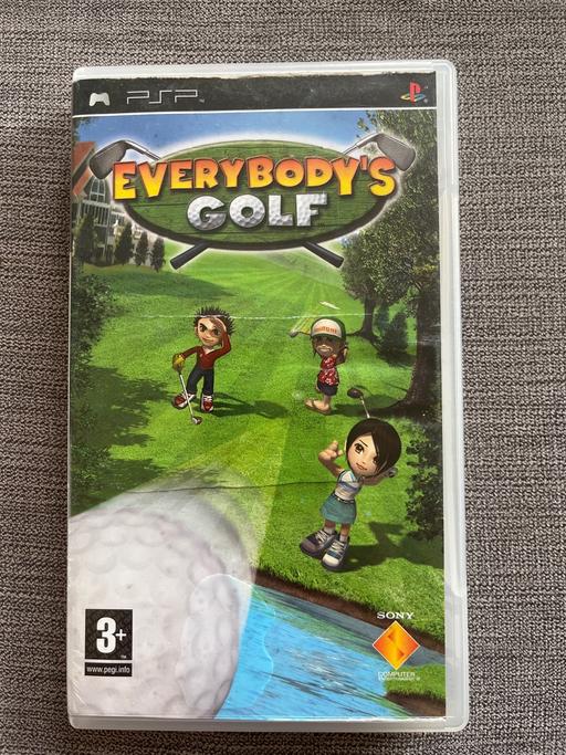  — Everybody’s golf