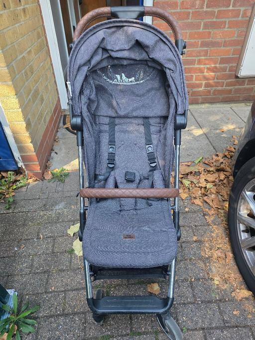  — Diamond Lightweight Baby Travel Stroller
