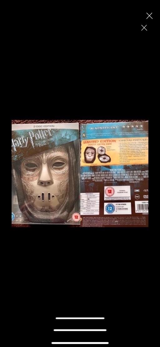  — Harry Potter Dvd Collection