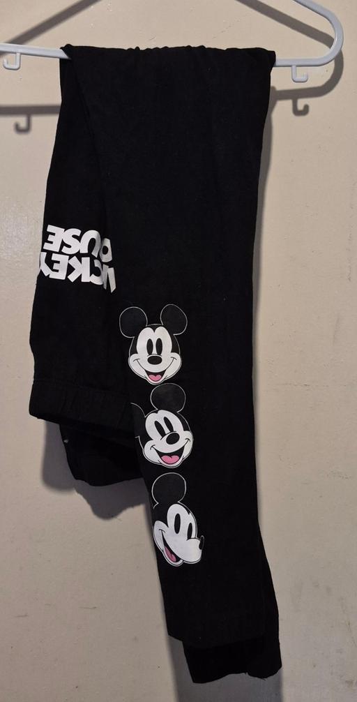  — Girls Mickey Mouse Leggings Age 10-11 Years