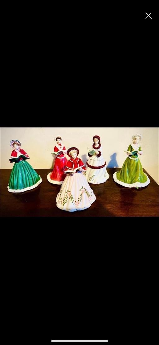  — Royal Doulton Days Of Christmas Figures