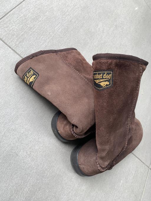  — Ladies Rocket boots