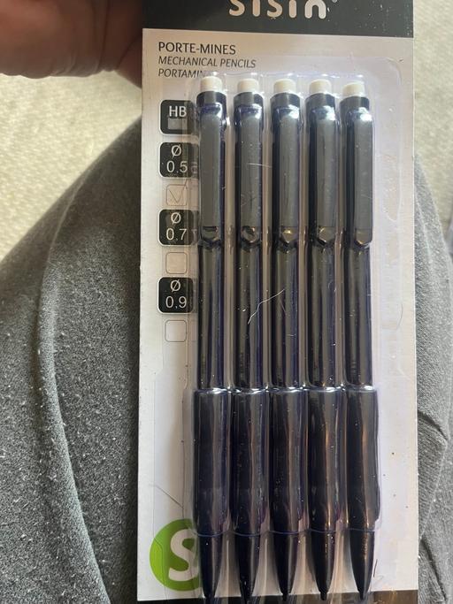 — New mechanical pencils