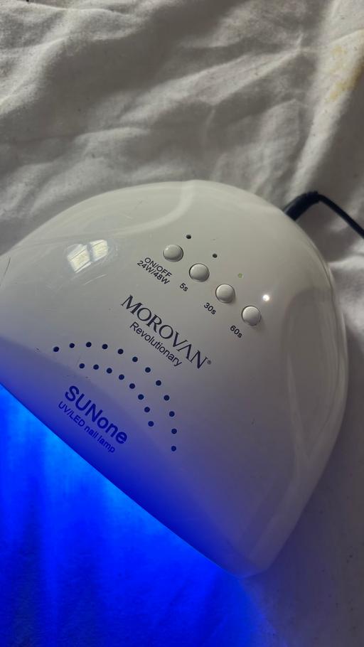  — Morovan SUNone UV/LED Nail lamp