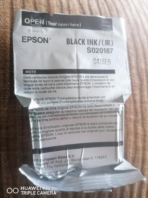 — ink cartridge