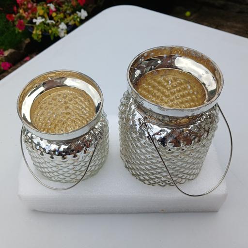  — GLASS JAR LANTERNS
