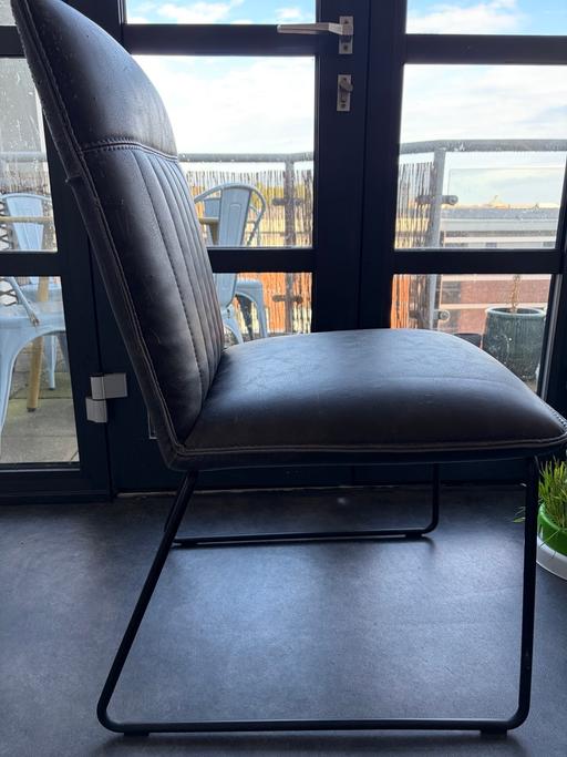  — Sam grey dining chairs