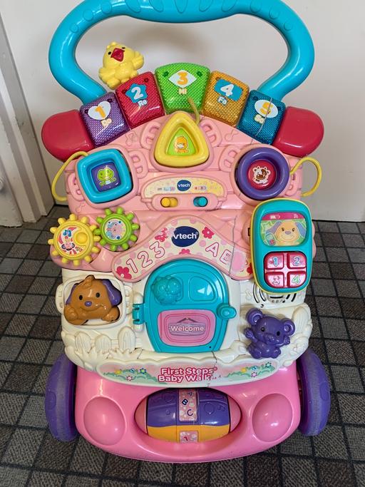  — Vtech musical walker
