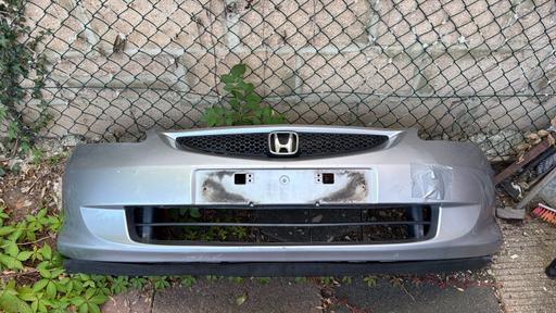  — Honda Jazz Silver bumper