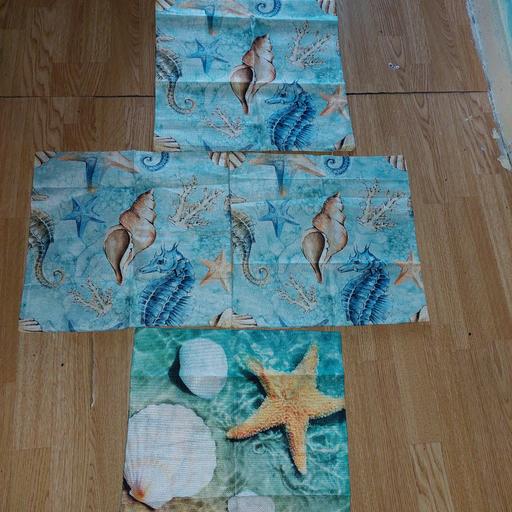  — cushion Cover X 4 brand new canvas style new