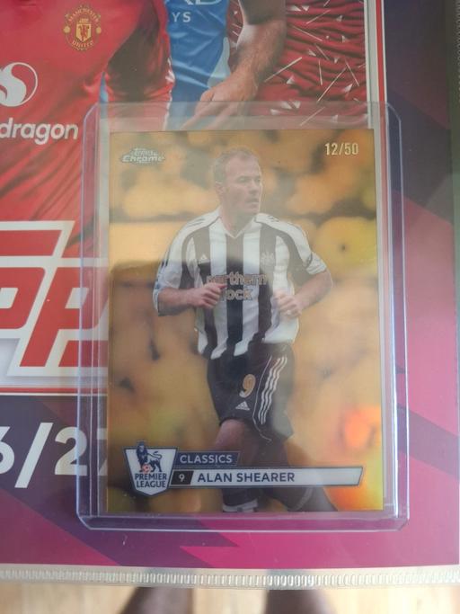  — Topps Flagship - Alan Shearer /50