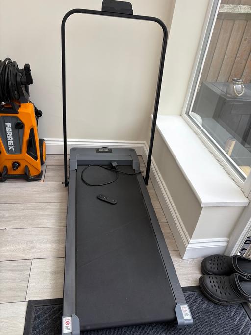  — Compact Foldable Walking Treadmill with Remot
