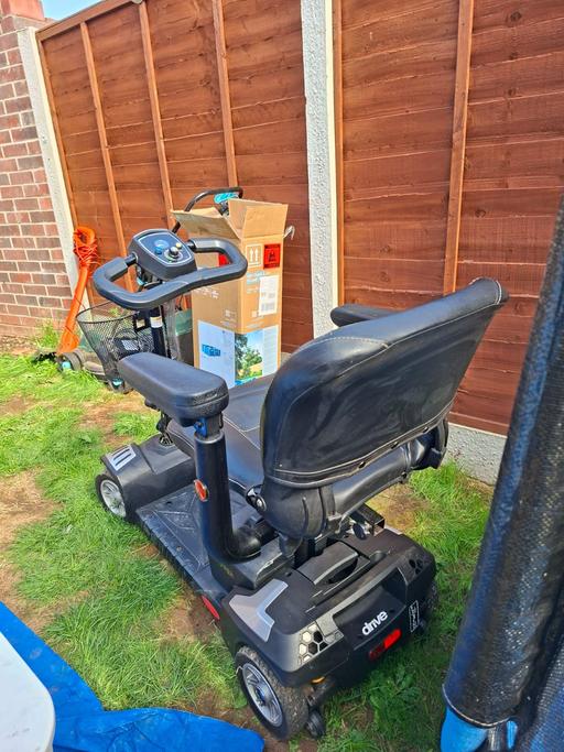  — mobility scooter