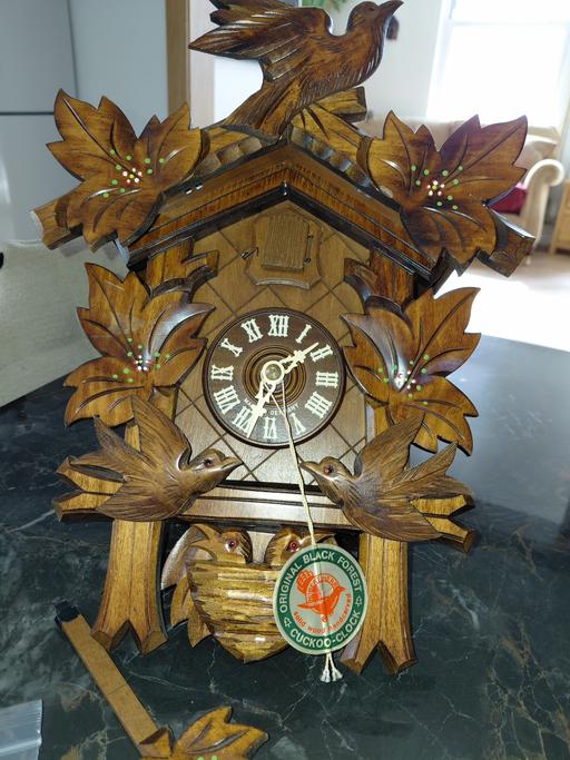  — Hubert Herr genuine black forest cuckoo clock