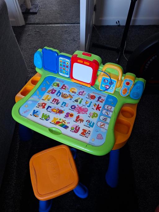  — learning activity desk