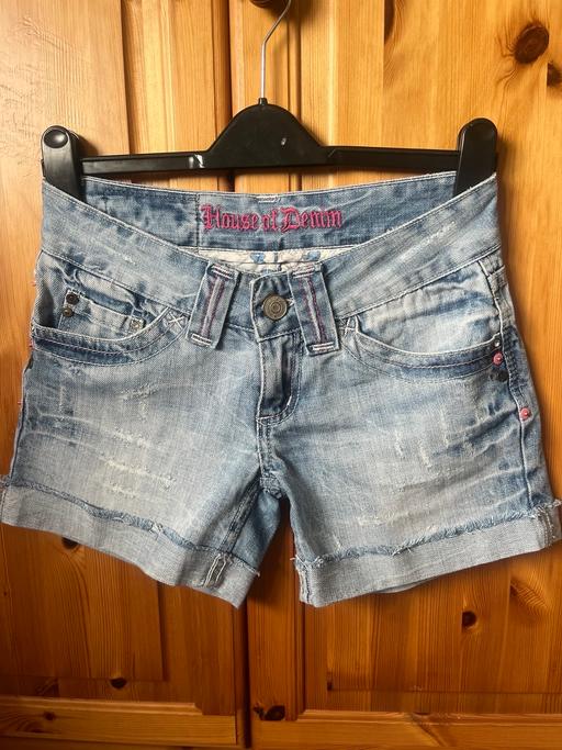  — Denim Shorts Size 8