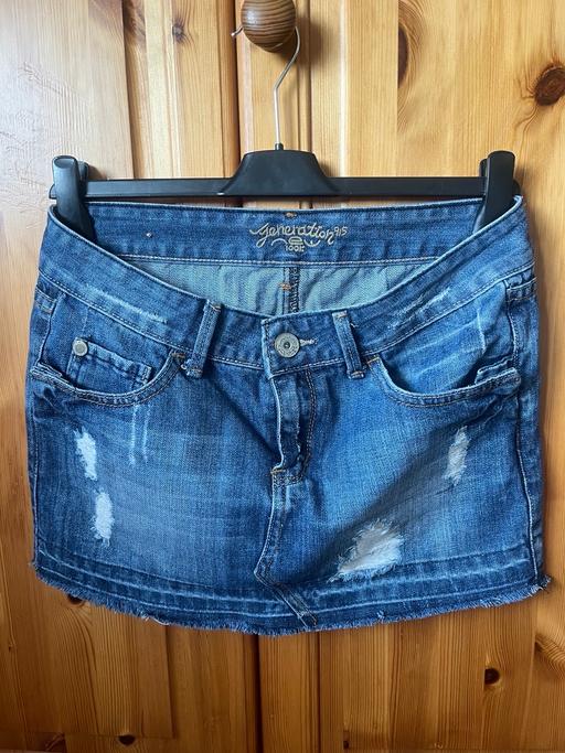  — New Look Denim Mini Skirt Age 13