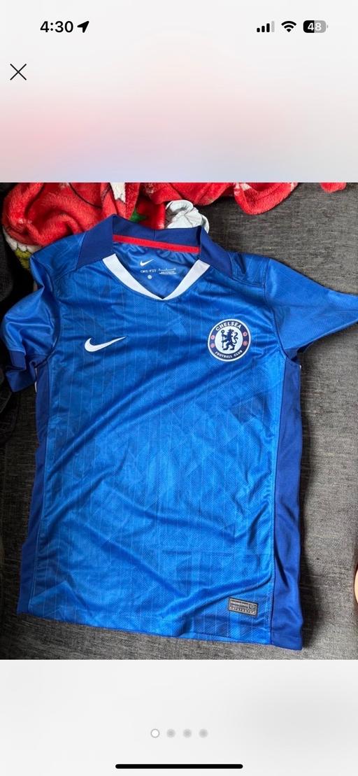  — Chelsea football top