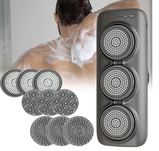  — Electric Shower Back Scrubber - Hands-Free