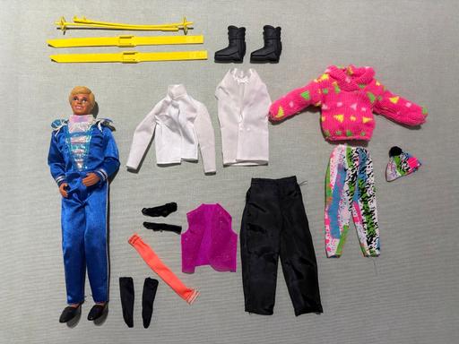  — Vintage Ken Doll And Clothes