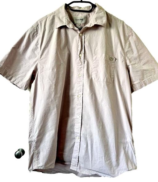  — ELVINE Men's Shirt - Large